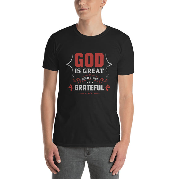 Short-Sleeve Unisex T-Shirt-God Is Great