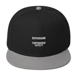 Snapback Hat-Enthusiasm