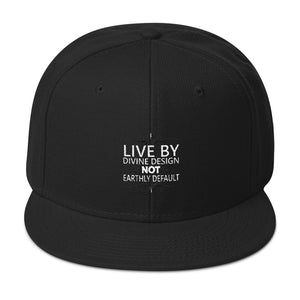 Snapback Hat-Divine Design