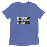 Short sleeve t-shirt-Enthusiasm