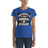 Women's short sleeve t-shirt-The Norm