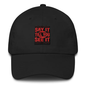 Cotton Cap-Say It