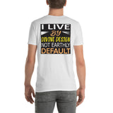 Short-Sleeve Unisex T-Shirt-Divine Design-Double Sided