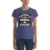 Women's short sleeve t-shirt-The Norm