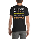 Short-Sleeve Unisex T-Shirt-Divine Design-Double Sided