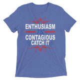 Short sleeve t-shirt-Enthusiasm