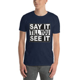 Short-Sleeve Unisex T-Shirt-Enthusiasm-Double Sided