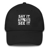 Cotton Cap-Say It