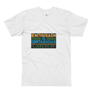 Unisex Fine Jersey Tall T-Shirt-Enthusiasm