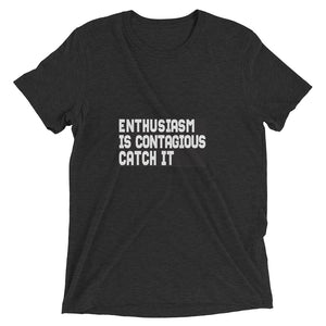 Short sleeve t-shirt-Enthusiasm