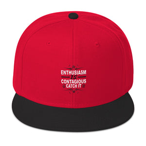 Snapback Hat-Enthusiasm