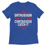 Short sleeve t-shirt-Enthusiasm