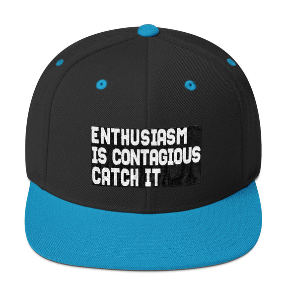 Snapback Hat- Enthusiasm